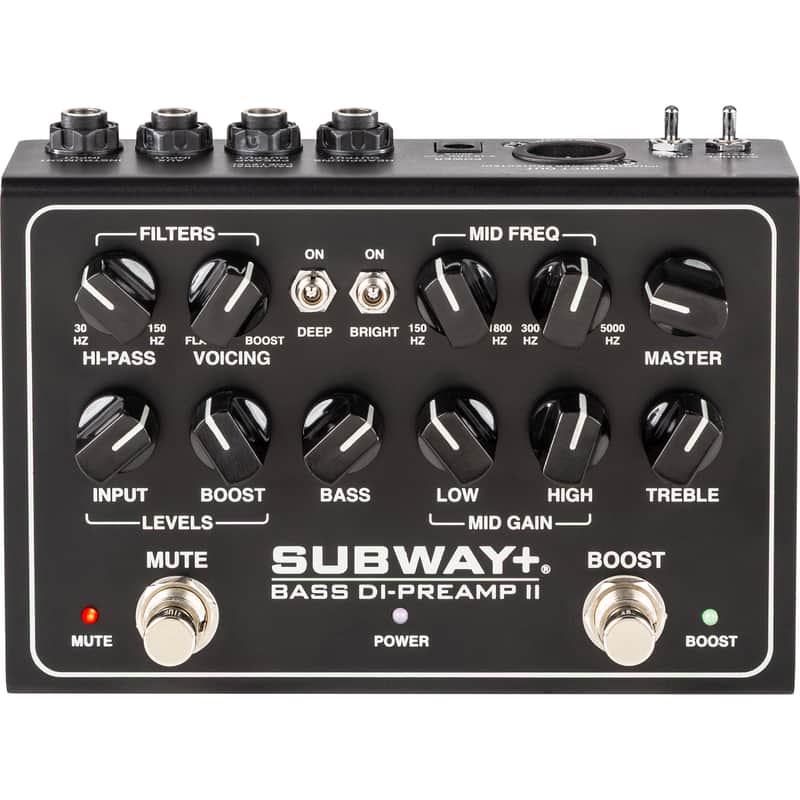Mesa Boogie Subway+ Bass DI-Preamp II Pedal image 1