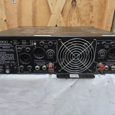 Peavey CS-800 Stereo Two-Channel Power Amplifier Amp 400 Watts Per Ch. Working image 6
