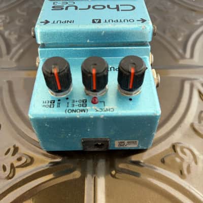 Used Boss CE-3 Chorus (Green Label) (1984) image 4