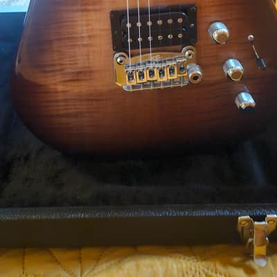 G&L Empress Wood Legacy 2017 - Bourbon Burst image 1