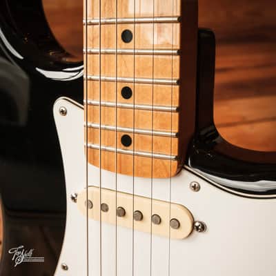 Fender Jimi Hendrix Stratocaster Black 2015 image 12
