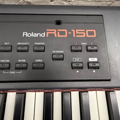 Roland RD-150 88-Key Digital Stage Piano w/ Roland Sustain Pedal