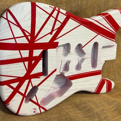 Unbranded Pre-Owned Franky Ash Electric Guitar body. Stunning 2025 - Nitro image 4