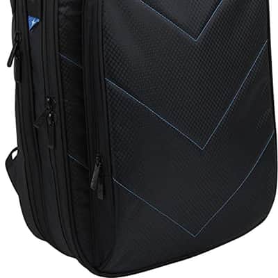 Reunion Blues RBX-2E Double Electric Guitar Gig Bag, Black image 1