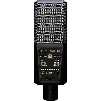 Lewitt DGT 650 USB Microphone and Audio Interface for iOS/OSX/Windows image 1