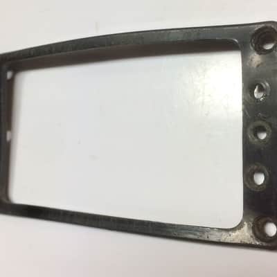 Gibson Vintage M8 Neck Pickup Ring 1960's-70's? Worn Black image 2