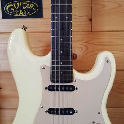 Prodipe Guitars ST80VW - Pickup Squier Classic Vibe '50 - Vintage White image 6