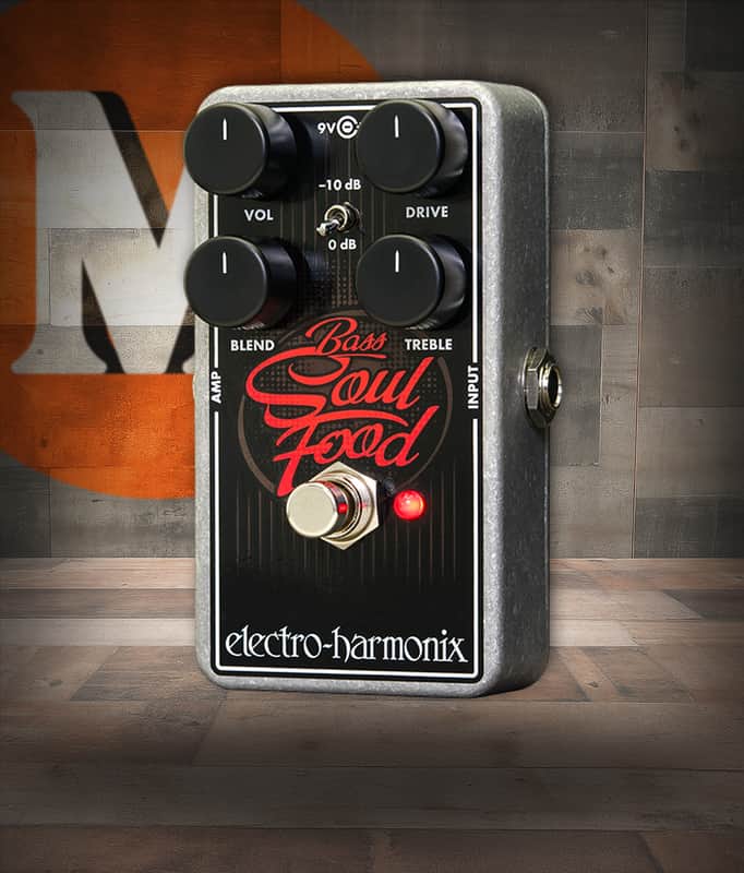 Electro-Harmonix Bass Soul Food Overdrive (BASSSOULFOOD) image 1