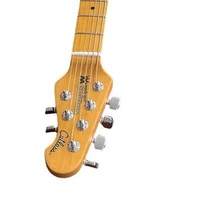 Ernie Ball Guitar - Electric Music Man Cutlass SSS image 13