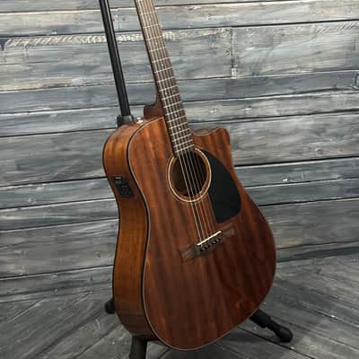 Fender CD-60SCE All-Mahogany 2017 - Present - Natural image 4