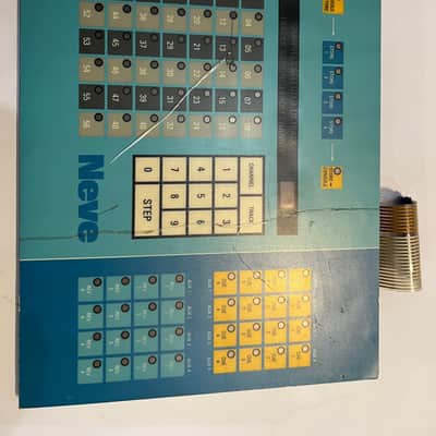 Neve 8108 8128 8232 8248 Console Routing Membrane Panel image 1