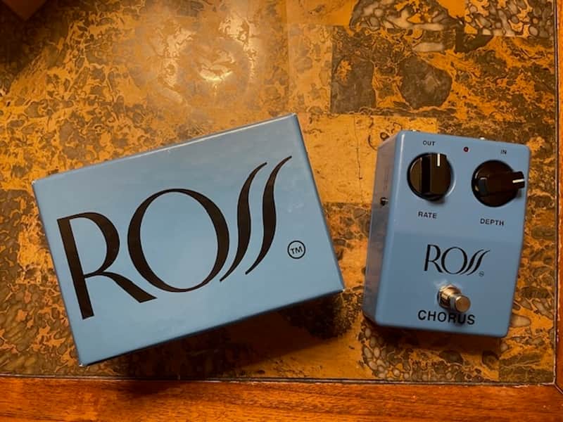 JHS Ross Chorus 2023 - Blue (with Battery Clip Added!) image 1