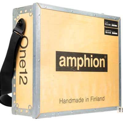 Amphion MobileOne12 Speaker Pair + Amplifier Pair Bundle image 15