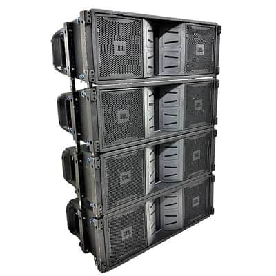 JBL Vertec VT4886 Tri-Amplified 3-Way Line-Array Speaker (LOT OF 8) THS image 6