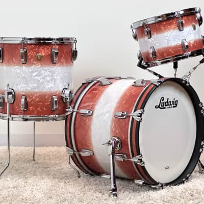 Ludwig 18/12/14" Classic Maple Jazzette Outfit - Exclusive Fire Burst image 3