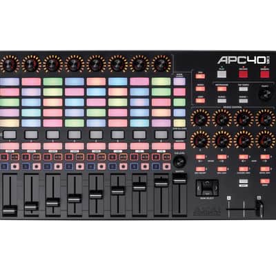 AKAI APC40 MkII Ableton Live Performance Controller image 1