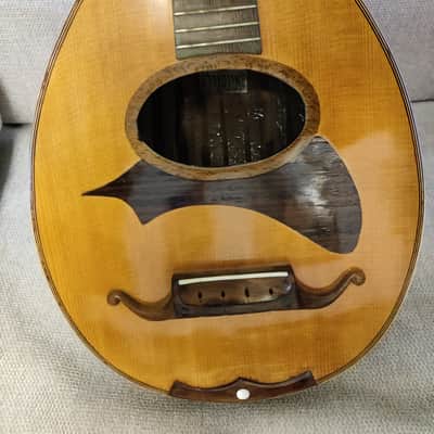 Ivgeni Karasik Mandolin Cremonese-Brescian mandolin 2010 - French Polish image 4