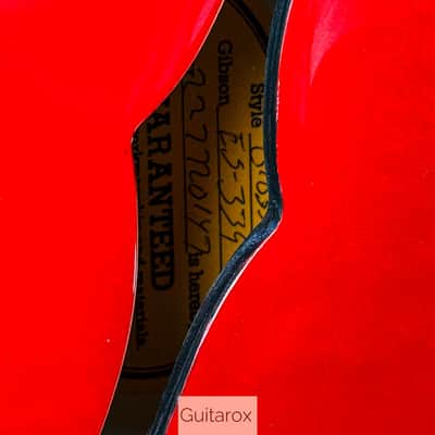 2022 Gibson ES 339 Figured Cherry image 8