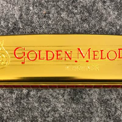 Hohner Golden Melody Harmonica Key of C image 1