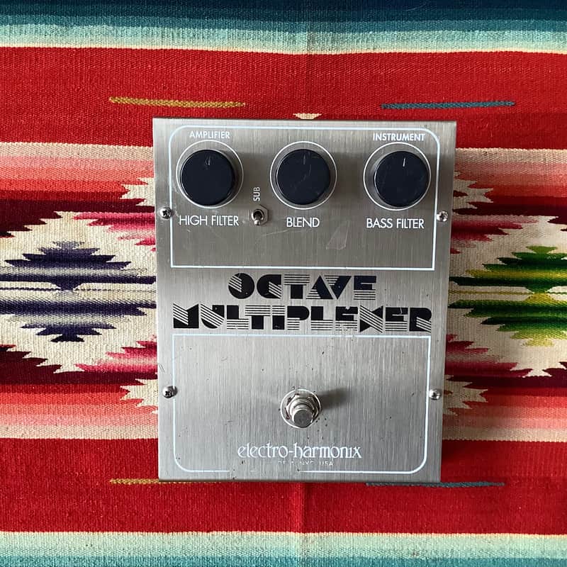 Electro-Harmonix Octave Multiplexer image 1
