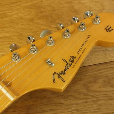 Immagine Fender Stratocaster American Original 50's Aztec Gold 2018 - 17