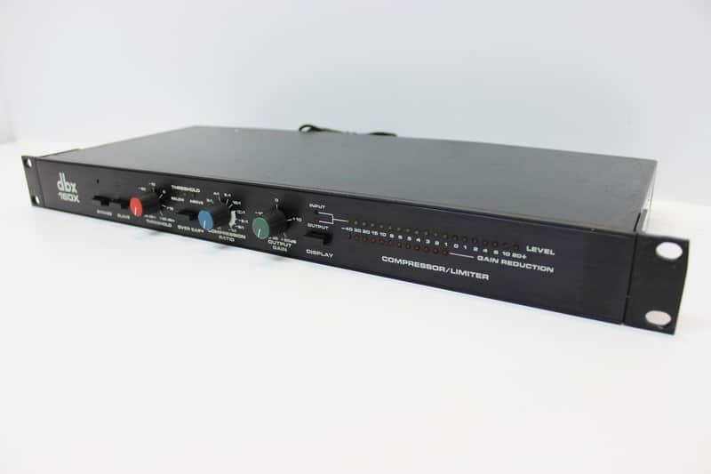 dbx 160X Compressor / Limiter image 2