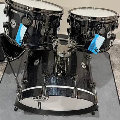 DW Collectors Maple Mahogany Shell Pack, 7.5x10, 8x12, 13x15, 15x22, Brand New Condition! image 3
