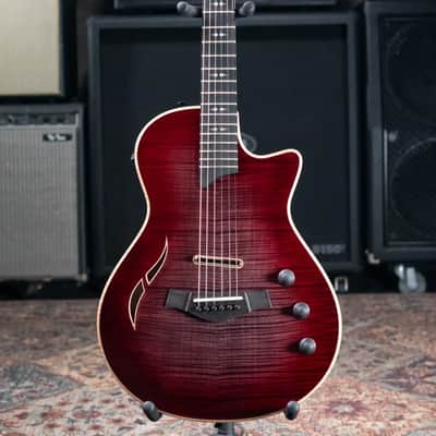 Taylor T5z Pro Hollow Body Electric Guitar - Grapevine with Hardshell Case - Factory Demo image 3