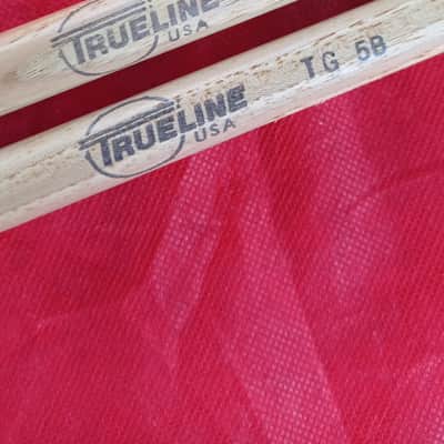 Rare Vintage Trueline USA TG 5B Drumsticks - TrueGrip Era ( 1999s - 2003) - New Old Stock (NOS) Bild 2
