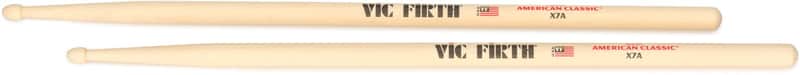 Vic Firth American Classic Drumsticks - Extreme 7A (3-pack) Bundle image 1