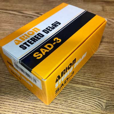 Arion SAD-3 Stereo Delay Guitar Effect Pedal image 4