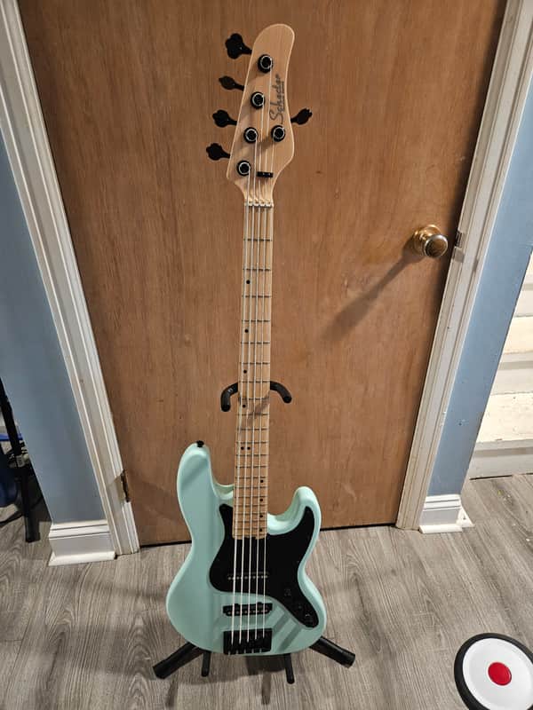 Schecter J-5 2019 - Present - Sea Foam Green image 1