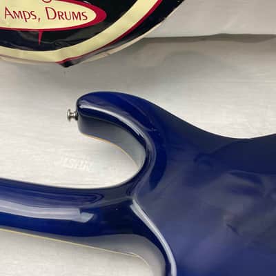 Ibanez SZ Series SZ520QM SZ520 Electric Guitar 2003 BBL Bright Blue image 18