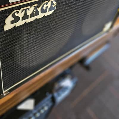 Univox Stage S720L 2x12 Vintage 1970s Solid State Amp 1970s image 4