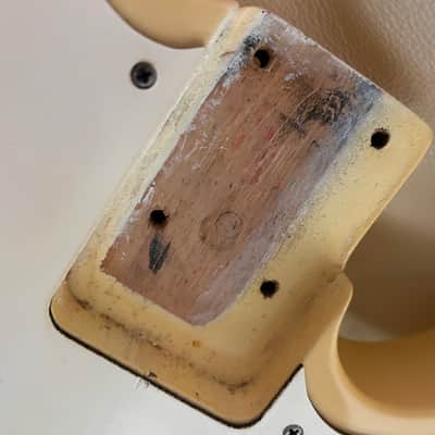 1969 Fender Telecaster Bass - Blonde Refin image 15