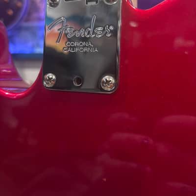 Fender American Professional Telecaster with Maple Fretboard 2017 - 2019 - Candy Apple Red image 11