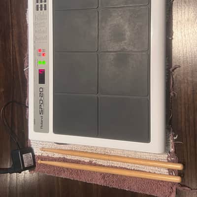 Roland SPD 20 Total Percussion pad W/Power/Stand & Sticks (Excellent) image 2
