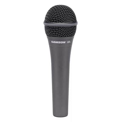 Samson Q7X Dynamic Supercardioid Handheld Microphone