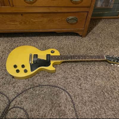 Gibson Les Paul Special 2019 - Present - TV Yellow image 9
