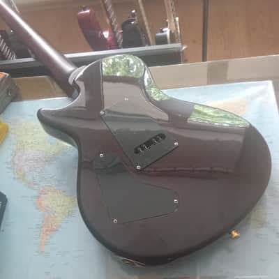Rare : PRS SE Mikael Akerfeldt guitar /w Gibson pickups , sent in a case image 7
