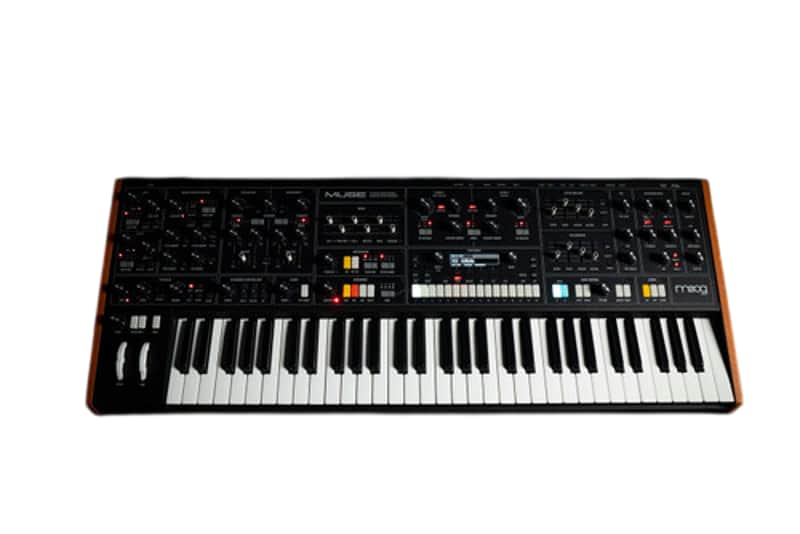 Moog Muse 8-Voice Polyphonic Analog Synthethizer image 1