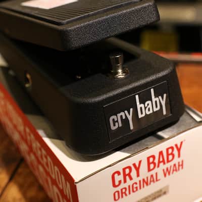 Dunlop GCB95 Cry Baby Standard Wah 1982 - Present - Black image 2