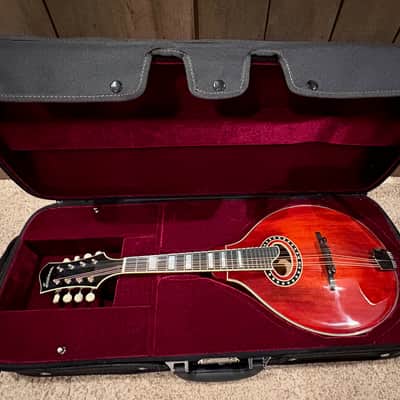 Eastman MD604 Acoustic Electric A-Style Oval-Hole Mandolin with Case image 5