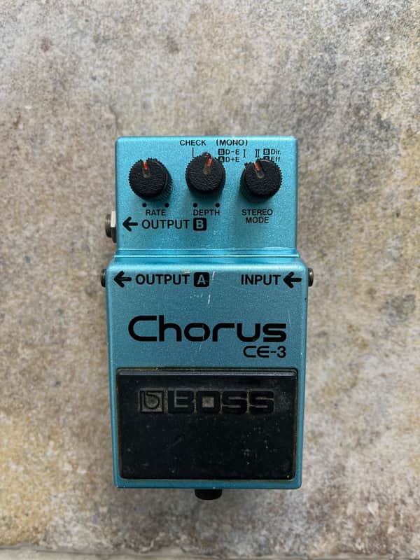 Boss CE-3 Chorus (Black Label)