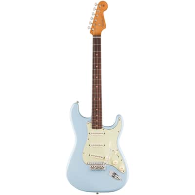 Fender Vintera III early 60's Stratocaster Sonic Blue image 1