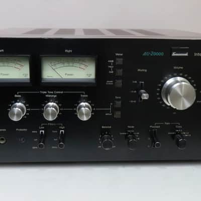 SANSUI AU-20000 INTEGRATED AMPLIFIER ( AMP ) FULLY SERVICED RECAPPED image 3