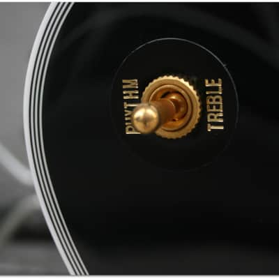 We listen offers EDWARDS  "ELP-130 CD Black P90" Japan by ESP (Broken and repaired neck!!!) image 7