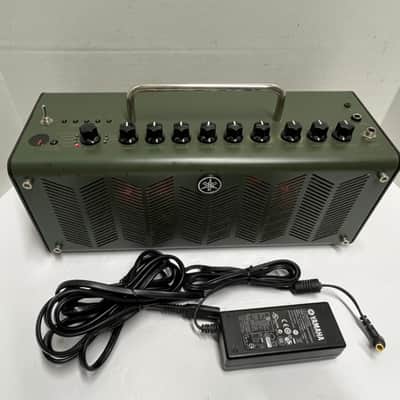 Yamaha THR10X 10 Watt Desk Top Mini Guitar Amplifier High Gain METAL THR 10X Amp Portable Modeling Combo Amp EVH D 2 x 3" Stereo Digital Speakers 2013 - 2018 Camouflage Green Hi-Gain Steel Panther Approved. image 2