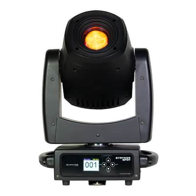 Mint Eliminator Lighting STR150 Stryker Spot 150-Watt Moving Head Spot Light image 1