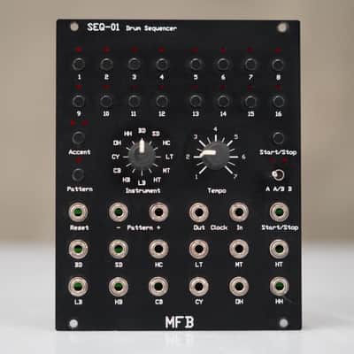 MFB SEQ-01 Drum Sequencer Eurorack Module #58347 image 1